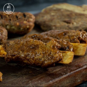 Costillitas a la barbacoa