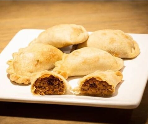 Empanadas soja texturizada orgánica