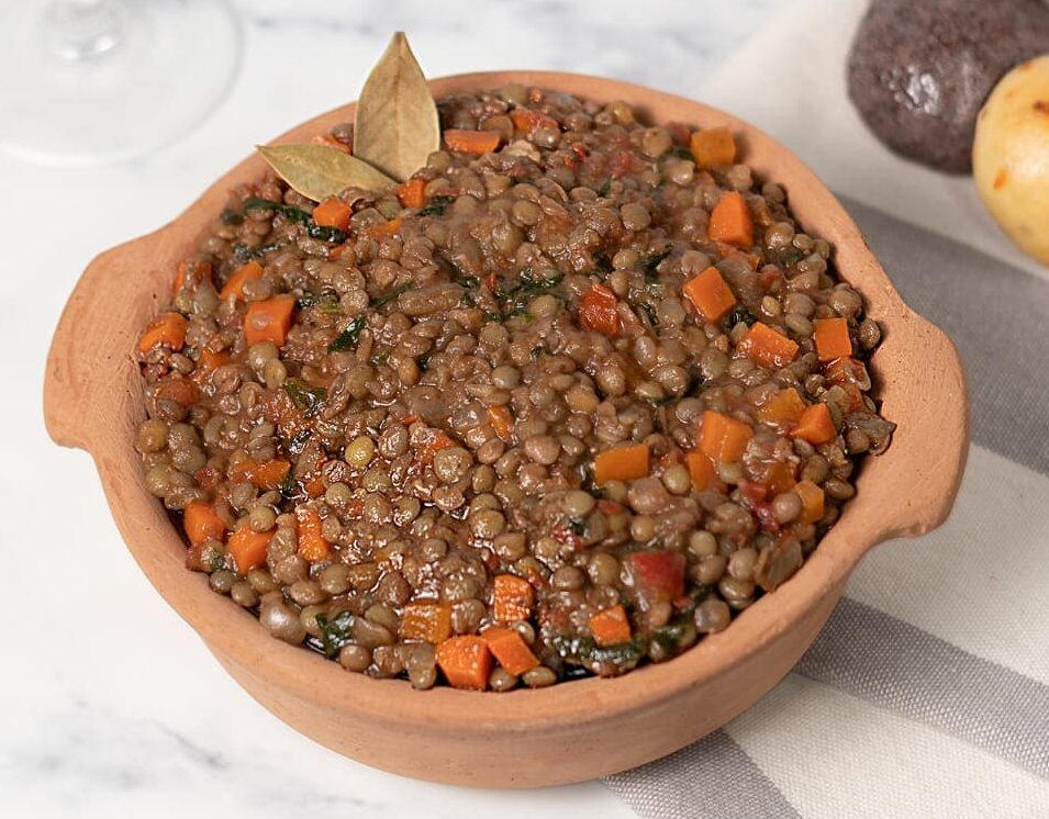 Guiso de lentejas