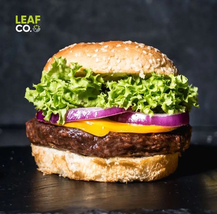 Hamburguesa leaf co