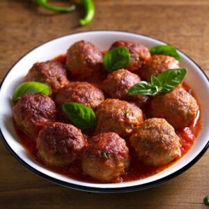 Albóndigas veganas