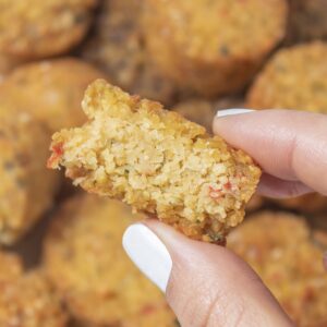 Falafel nugget vegano