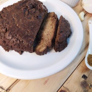 Lomo de seitan sellado