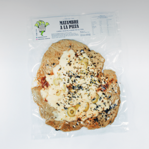 Matambre de seitán vegano a la pizza