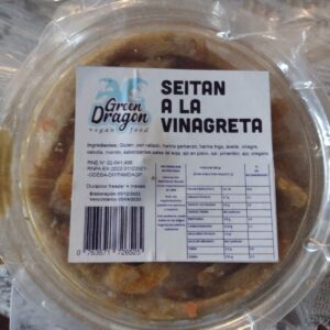 Seitan a la vinagreta