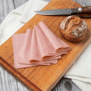 Jamón vegano en fetas