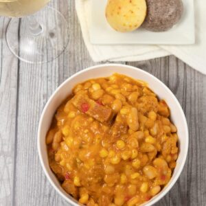 Locro vegano