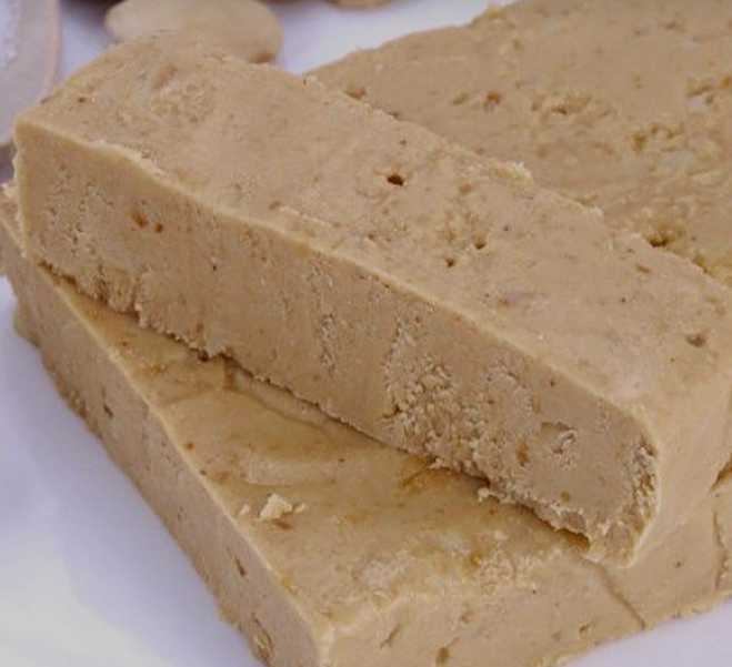 Mantecol Vegan casero