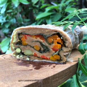 Matambre arollado vegan premium