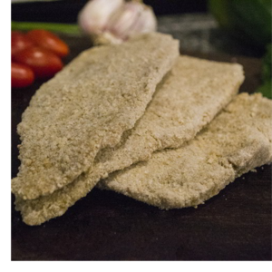 suprema vegana de no pollo