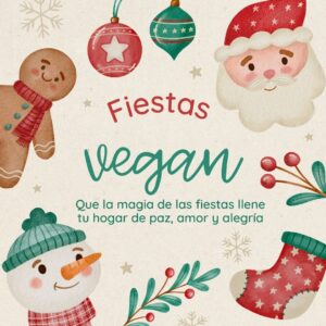 Navidad y año nuevo vegan