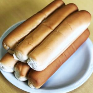 Pan de pancho súper vegano