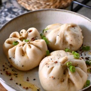 Baos veganos