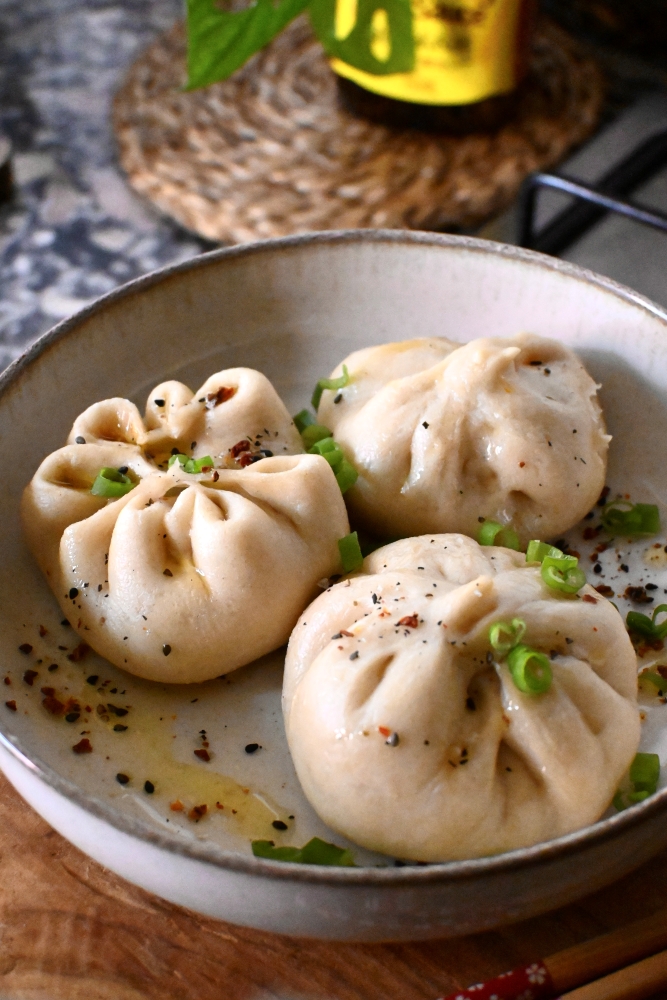 Baos veganos