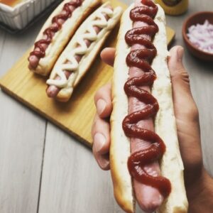 Salchichas sveganas super pancho