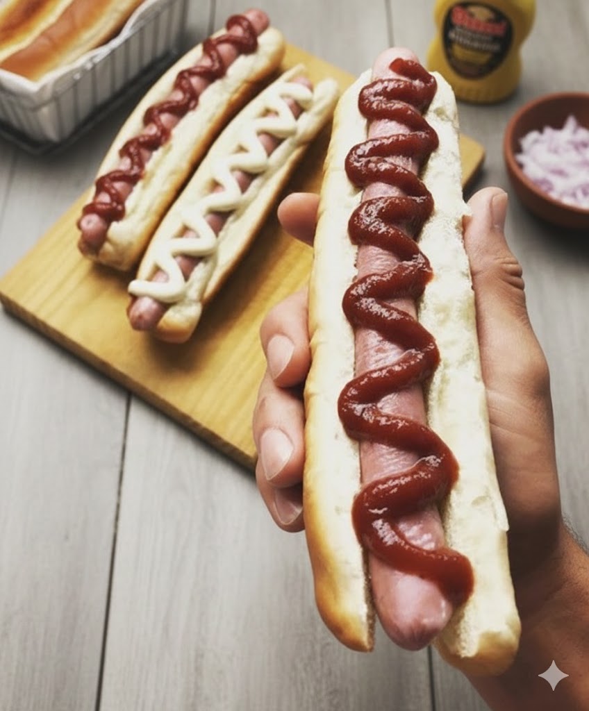 Salchichas sveganas super pancho